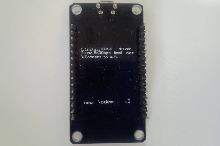 NodeMCU Interface