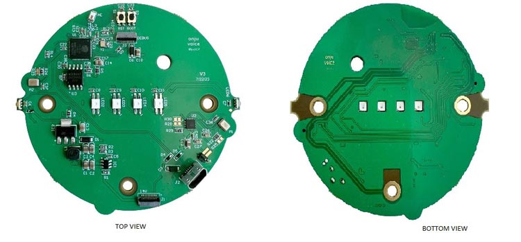 Onju Voice PCB