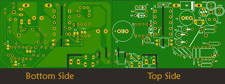 PCB Design for Viper22A Based CC, CV Power Supply