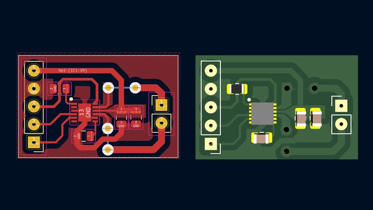 PCB Design for MAX22201