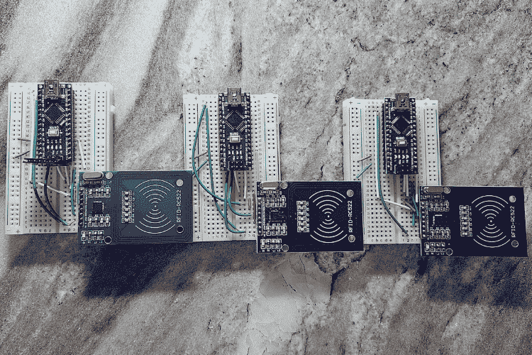 ParKIFY Pin Boards And Components