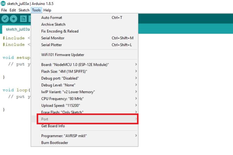 Install Necessary USB Driver in PC