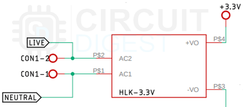 Power Supply Module Circuit