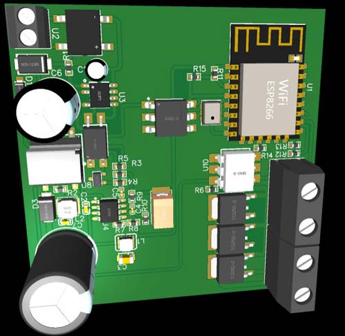 AC Controller PCB