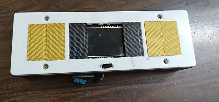 Top View of The Smart Panel