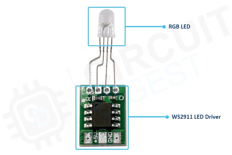 WS2811 LED Parts