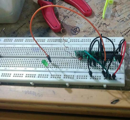 Wireless Water Pump Controller Circuit