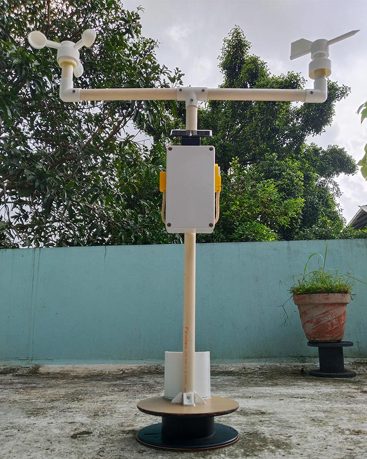 IOT Weather Station with Arduino