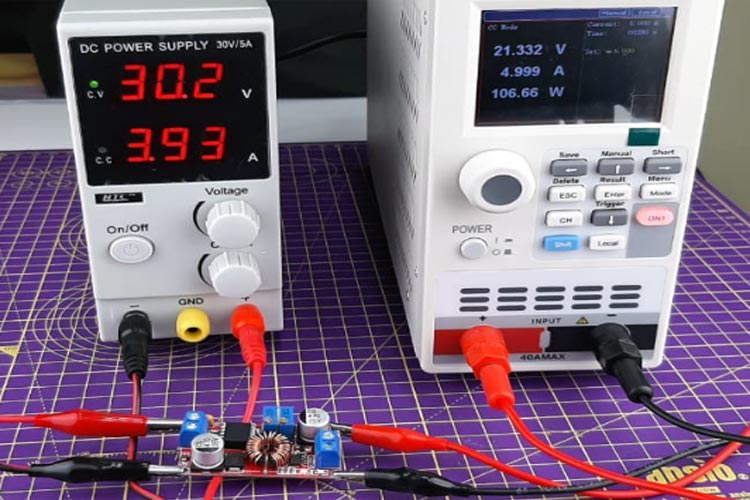 XL4015 CC CV Module Working