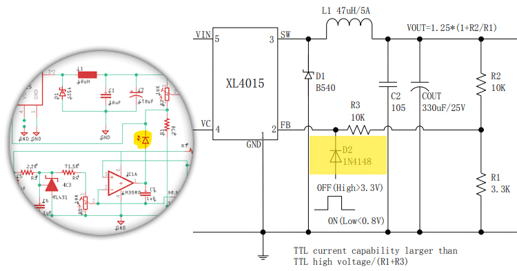 Buck Converter Schematic