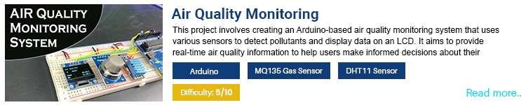 Air Quality Monitor