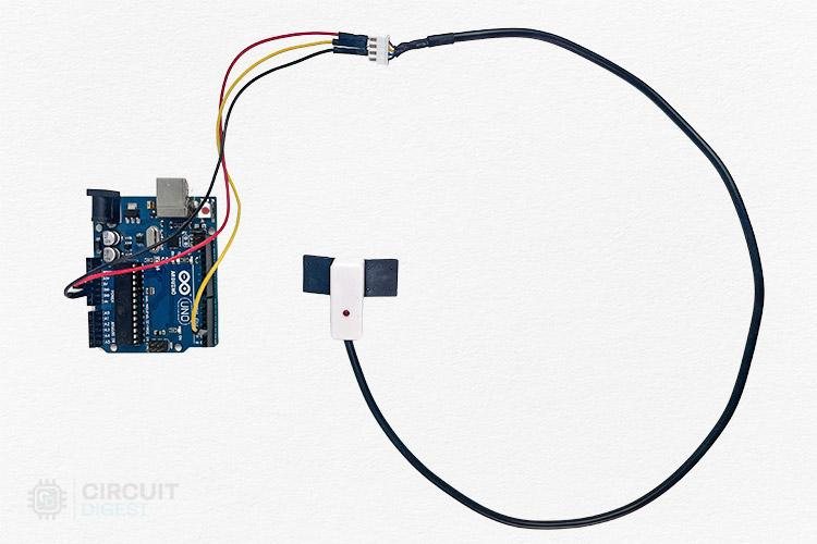 Contactless Liquid Level Sensor Connection