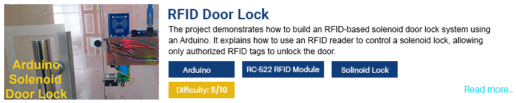 RFID Door Lock