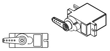 servo motor connections for robot