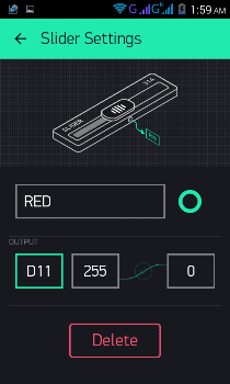 wifi RGB led flasher blynk app_4