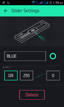 wifi RGB led flasher blynk app_6