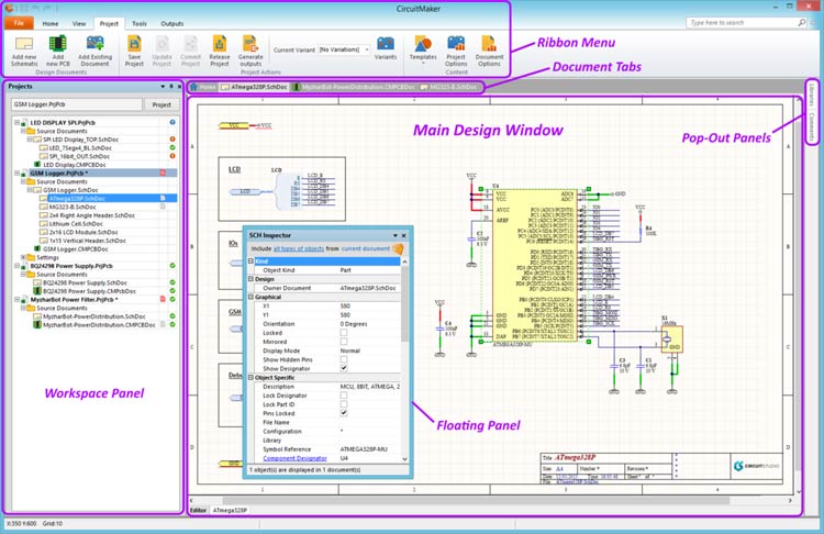 CircuitMaker EDA Software