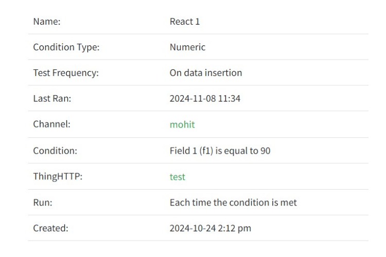 AIOT Security System  Webhook Setup New React Creation