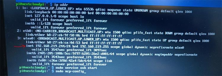 Raspberry Pi IP Address