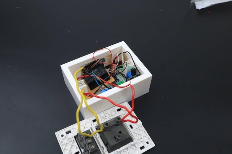 Device Fixing Along with Microcontroller