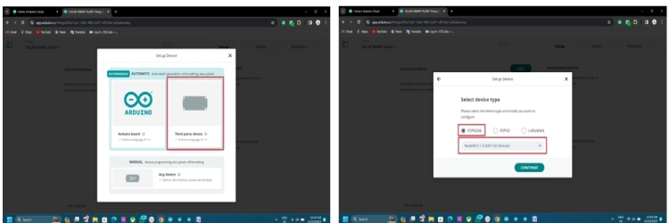 Node MCU Setting