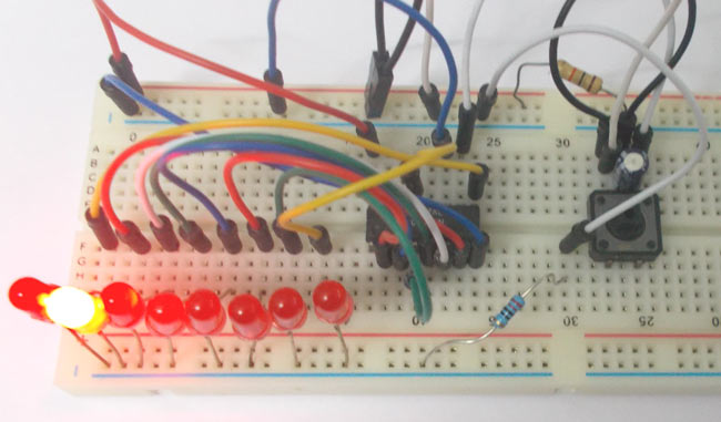 Binary Counter Circuit