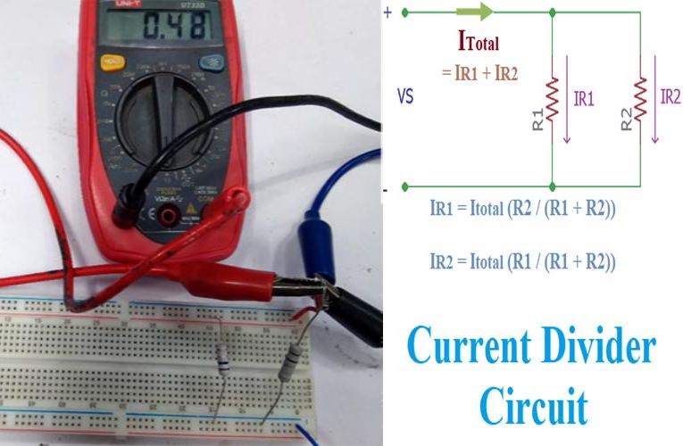 Current Divider Circuit