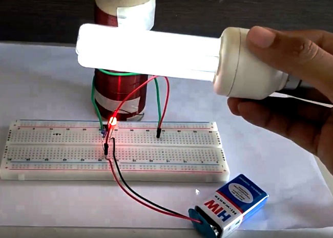 How to Make a Mini Tesla Coil 9v