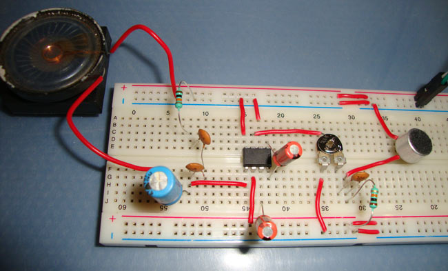 LM386 Audio Amplifier Circuit