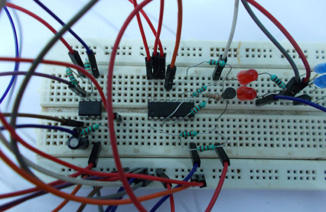 Police Light Circuit