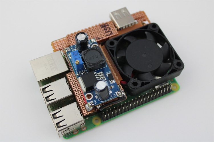 DIY Raspberry Pi POE HAT