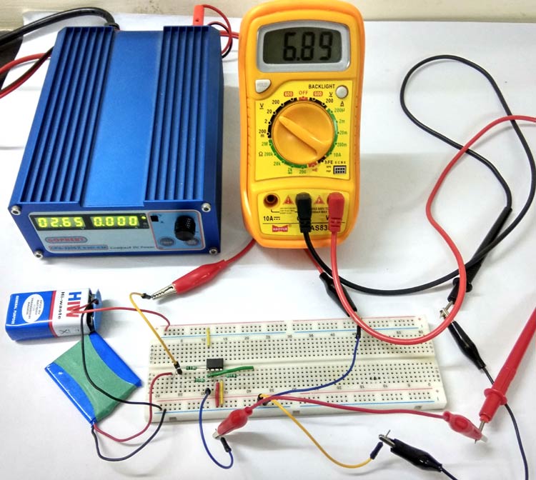 Summing Amplifier or Op Amp Adder Circuit