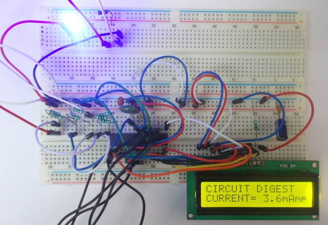 Digital Ammeter using AVR Microcontroller