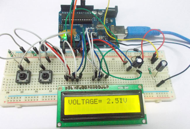 Arduino Variable Power Supply