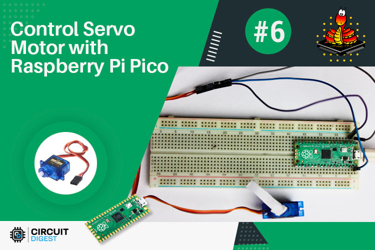 Control Servo Motor with Raspberry Pi Pico 