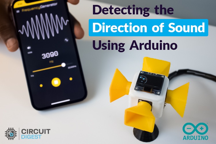 Detect the Direction of Sound Using Arduino