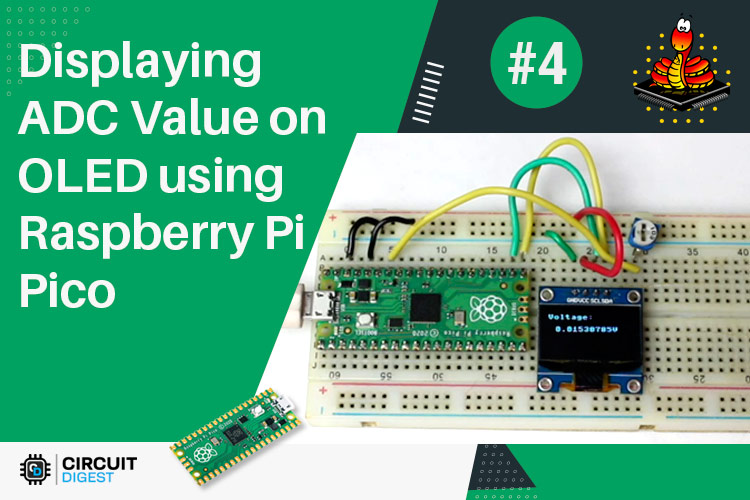 ADC on Raspberry Pi Pico