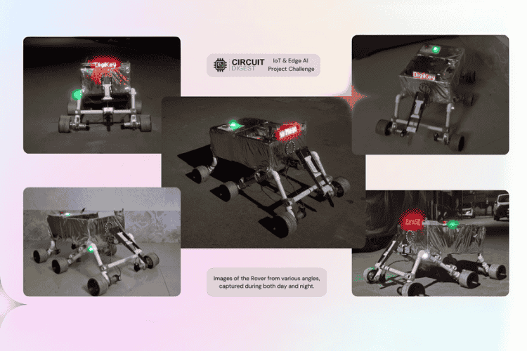 Farmsight Field Survey Rover For Real-Time Field Monitoring