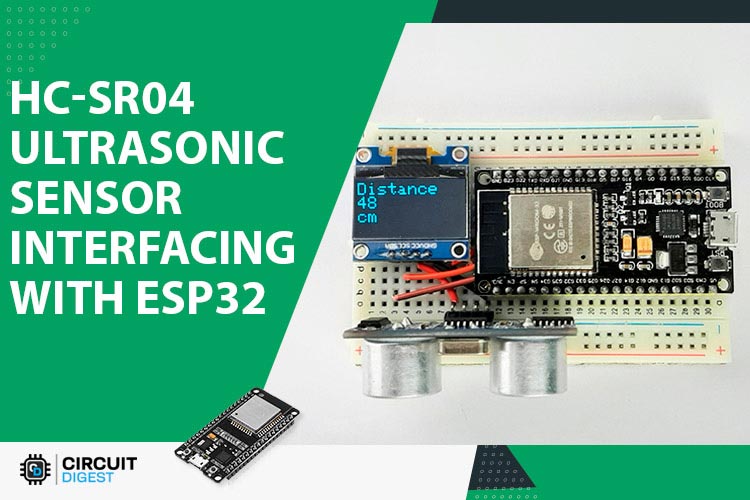 Interface HC-SR04 Ultrasonic Sensor with ESP32