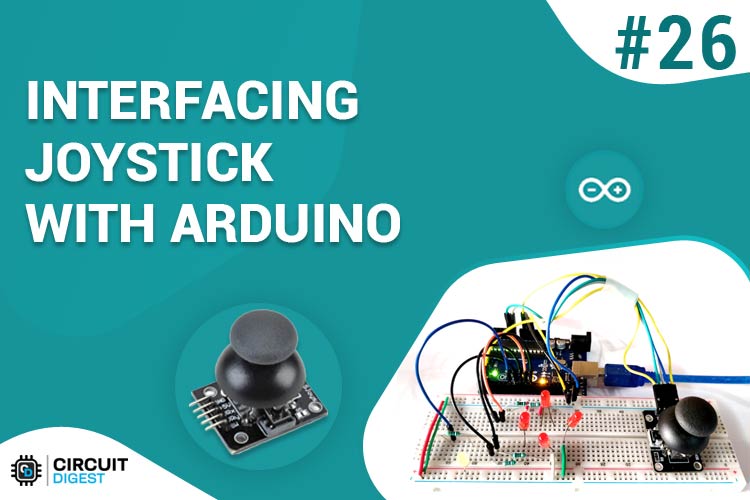 Interfacing Joystick with Arduino