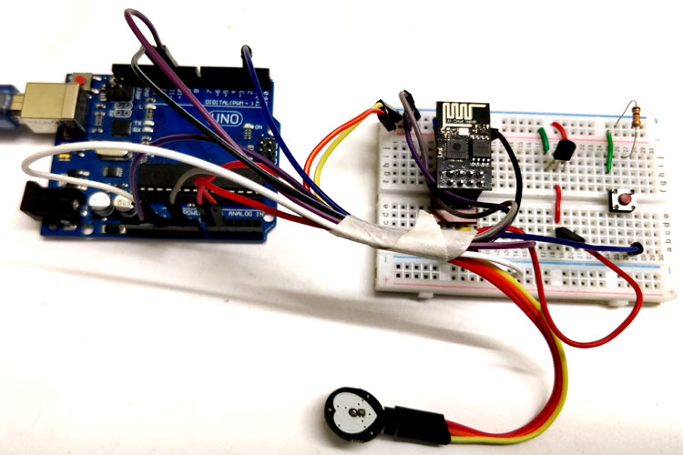 IoT based Patient Monitoring System using ESP8266 and Arduino