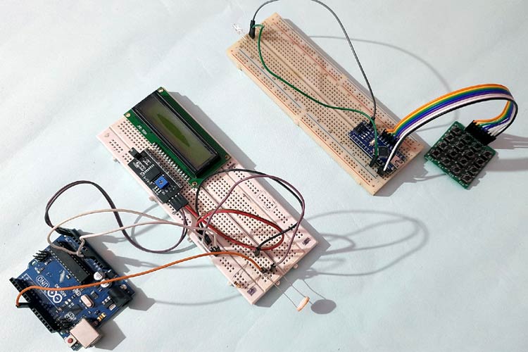 Li-Fi based Text Communication between Multiple Arduino