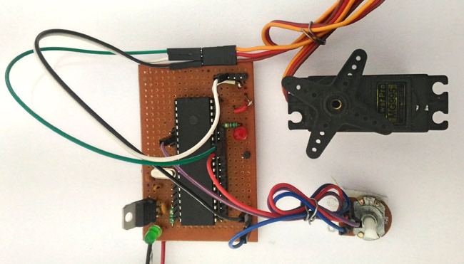 Interfacing Servo Motor with PIC Microcontroller