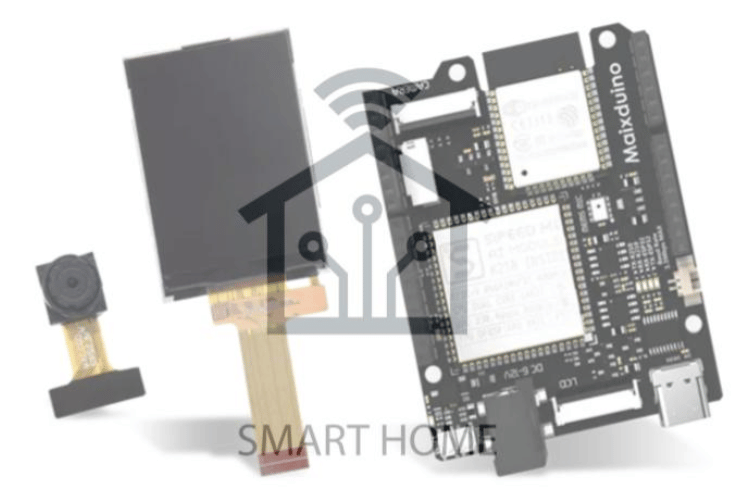 Smart Home Automation Ecosystem Using SIPEED MAIXDUINO IoT Kit