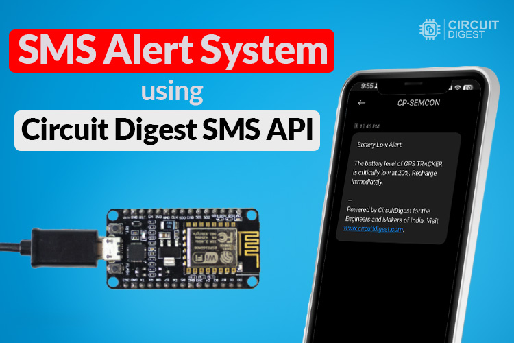 Send SMS Alerts From NodeMCU Without GSM Module