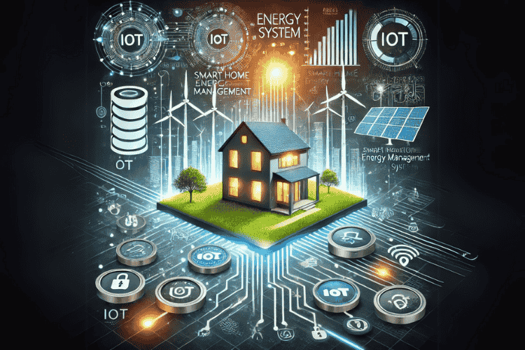 Smart Home Energy Management with IoT and Renewables