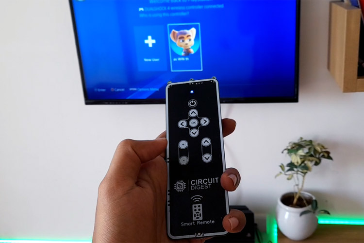 DIY Smart Universal IR Remote Control with Voice Command