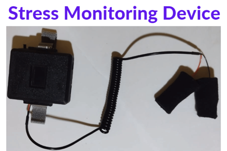 Stressing Monitoring Device