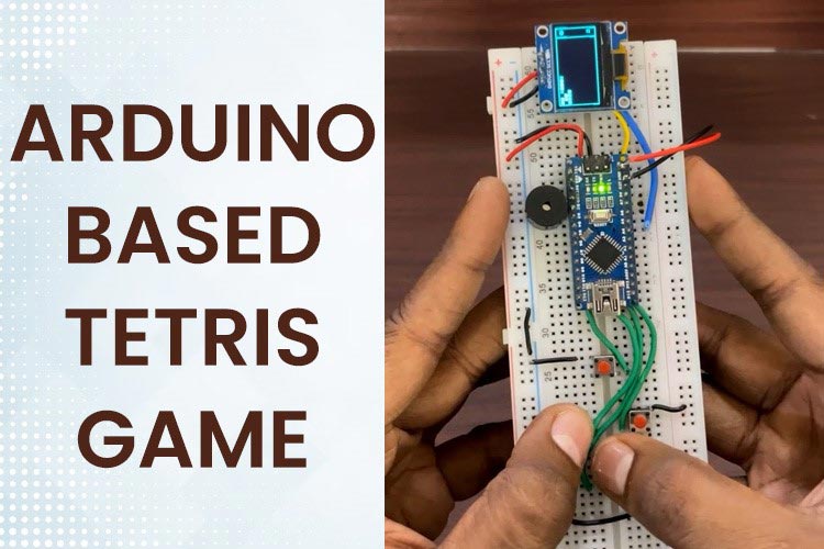 Tetris Game with Arduino and OLED