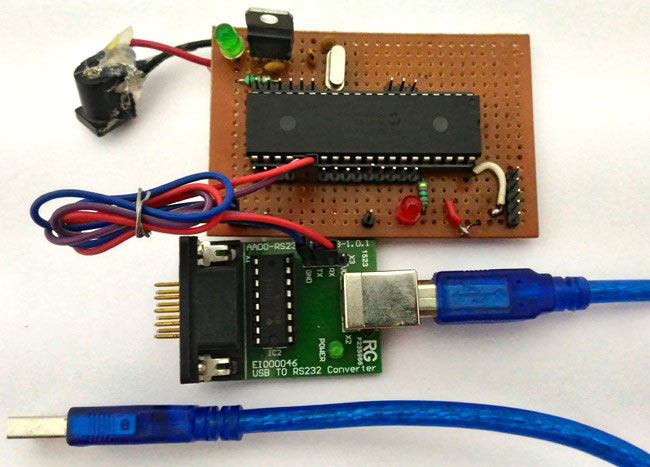 UART Communication using PIC Microcontroller